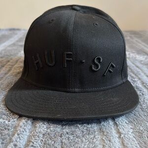 HUF SF x New Era - HUF fitted - Vintage - size 7 5/8